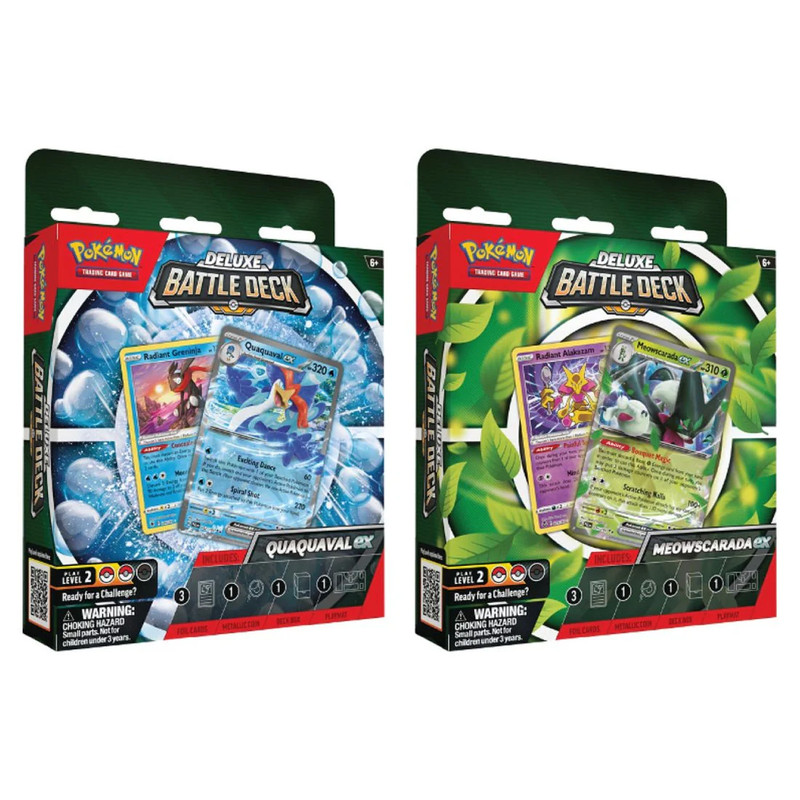 Pokémon TCG: Deluxe Battle Deck - بطاقة بوكيمون